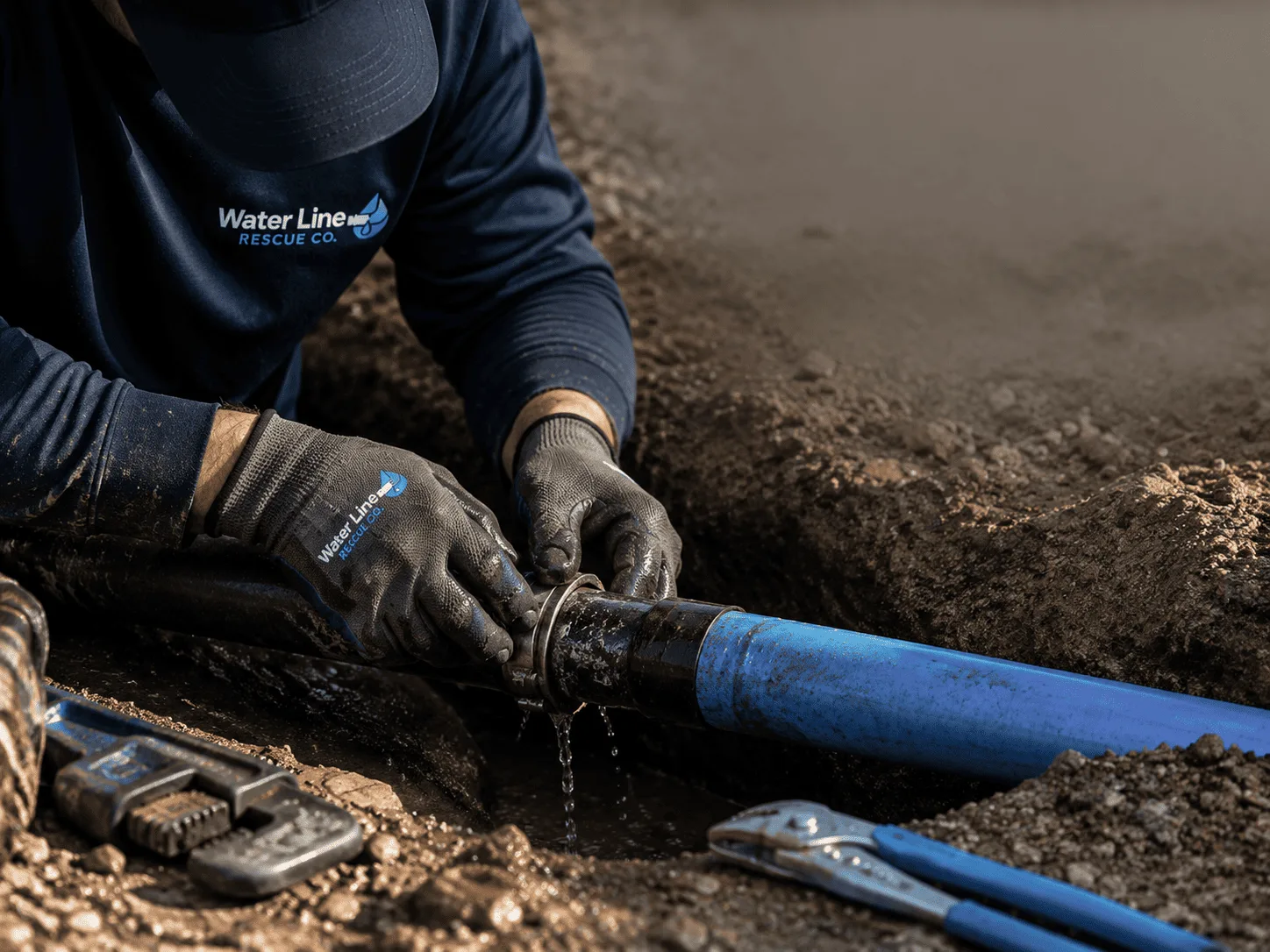 Why choose Water Line Repair in Addington, OK